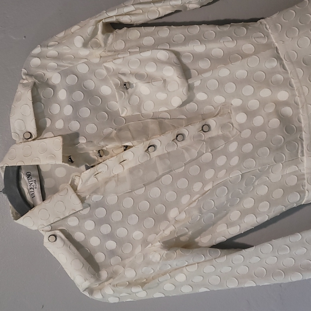 Valentino off white dress